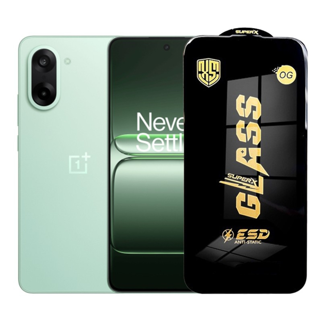 Folie de Protectie pentru OnePlus Ace 5 Ultra, Vafy, Sticla Securizata ESD, Margini Negre, Rezistenta la Zgirieturi, Antistatica, 0.35 mm, Transparenta