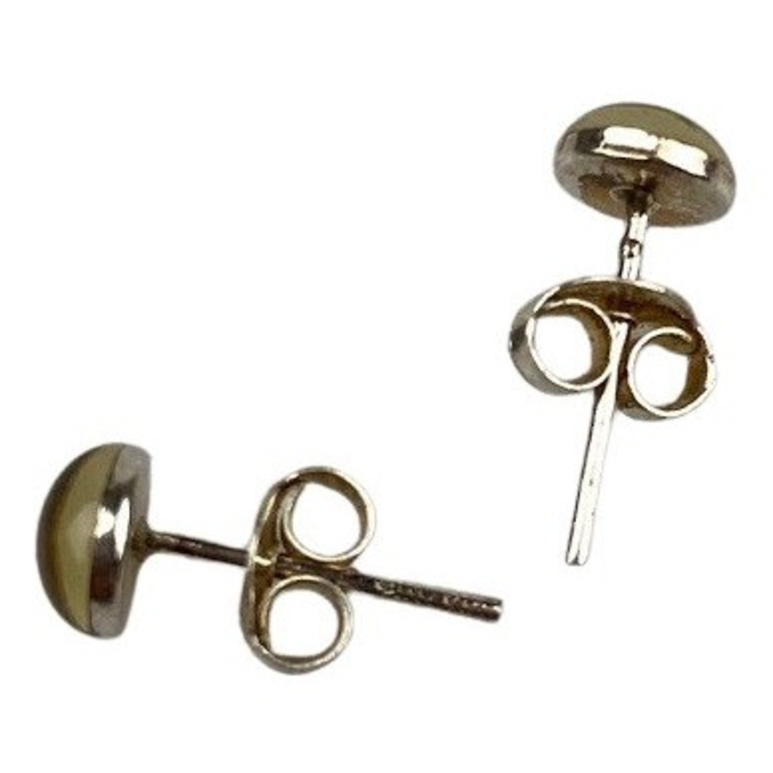 Cercei Din Argint 925, Jolie Silver, Model Buburuză, Placaj Cu Rodiu, 0.38g