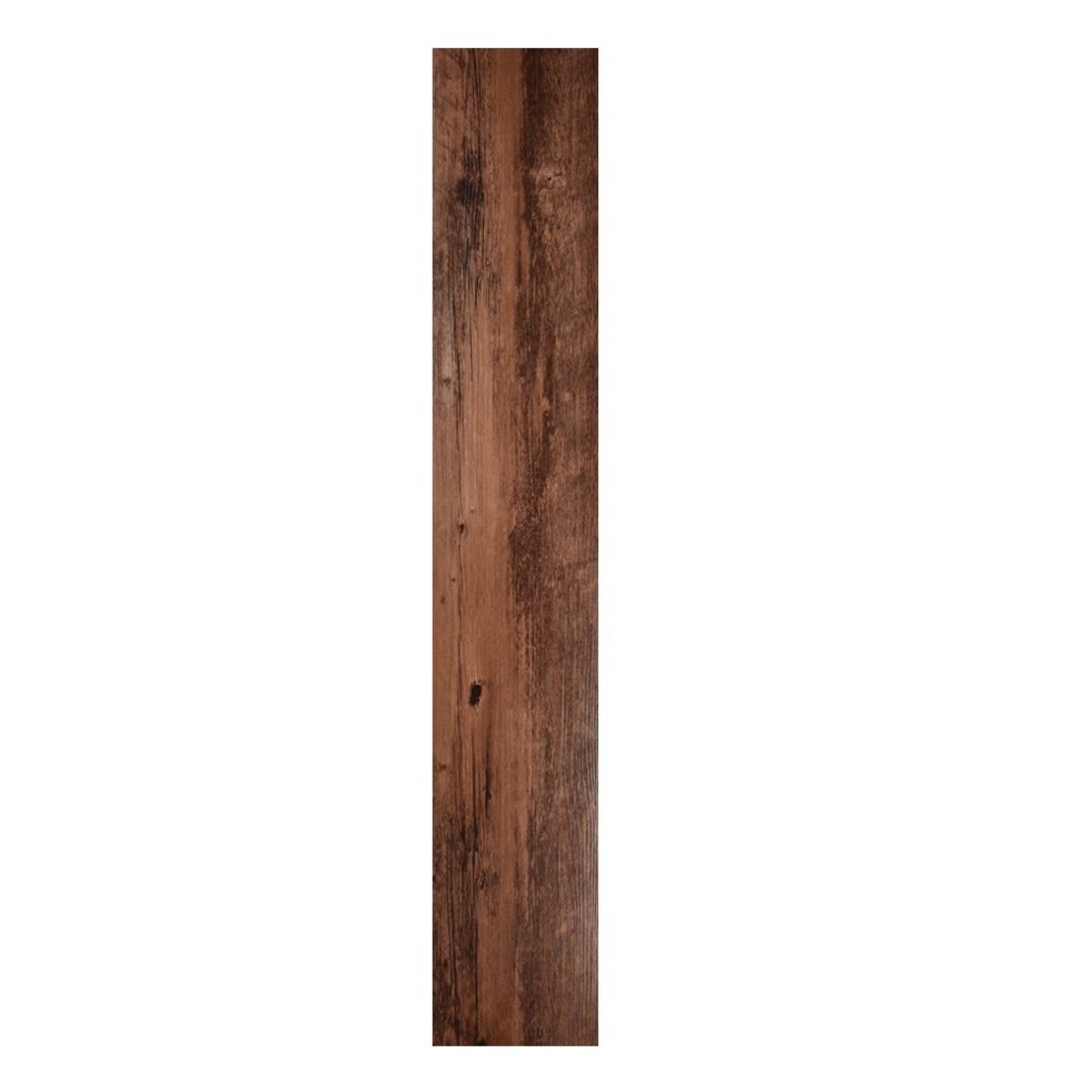 Set 36 Placi Autoadezive pentru Pardoseala, Vafy, din PVC, Impermeabil, Ignifug, Usor de Curatat, Dimensiune Placa 91.44 x 15.24 cm, Grosime 1.5 mm, Acoperire 5 m2, Model 6, Maro
