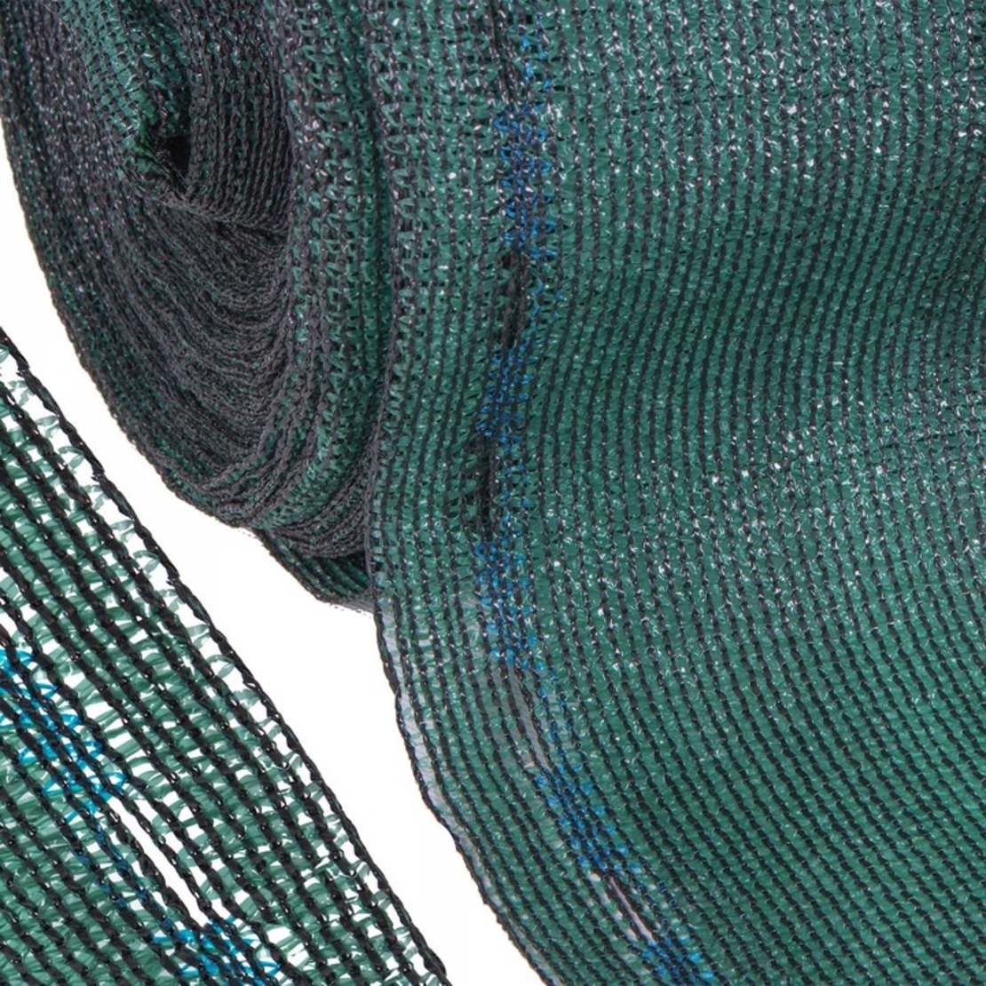Plasa umbrire si intimitate pentru gard, 1.7m latime, 10m lungime, 185g densitate, verde