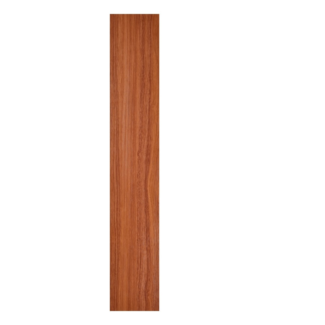 Set 36 Placi Autoadezive pentru Pardoseala, Vafy, din PVC, Impermeabil, Ignifug, Usor de Curatat, Dimensiune Placa 91.44 x 15.24 cm, Grosime 1.5 mm, Acoperire 5 m2, Model 8, Caramiziu