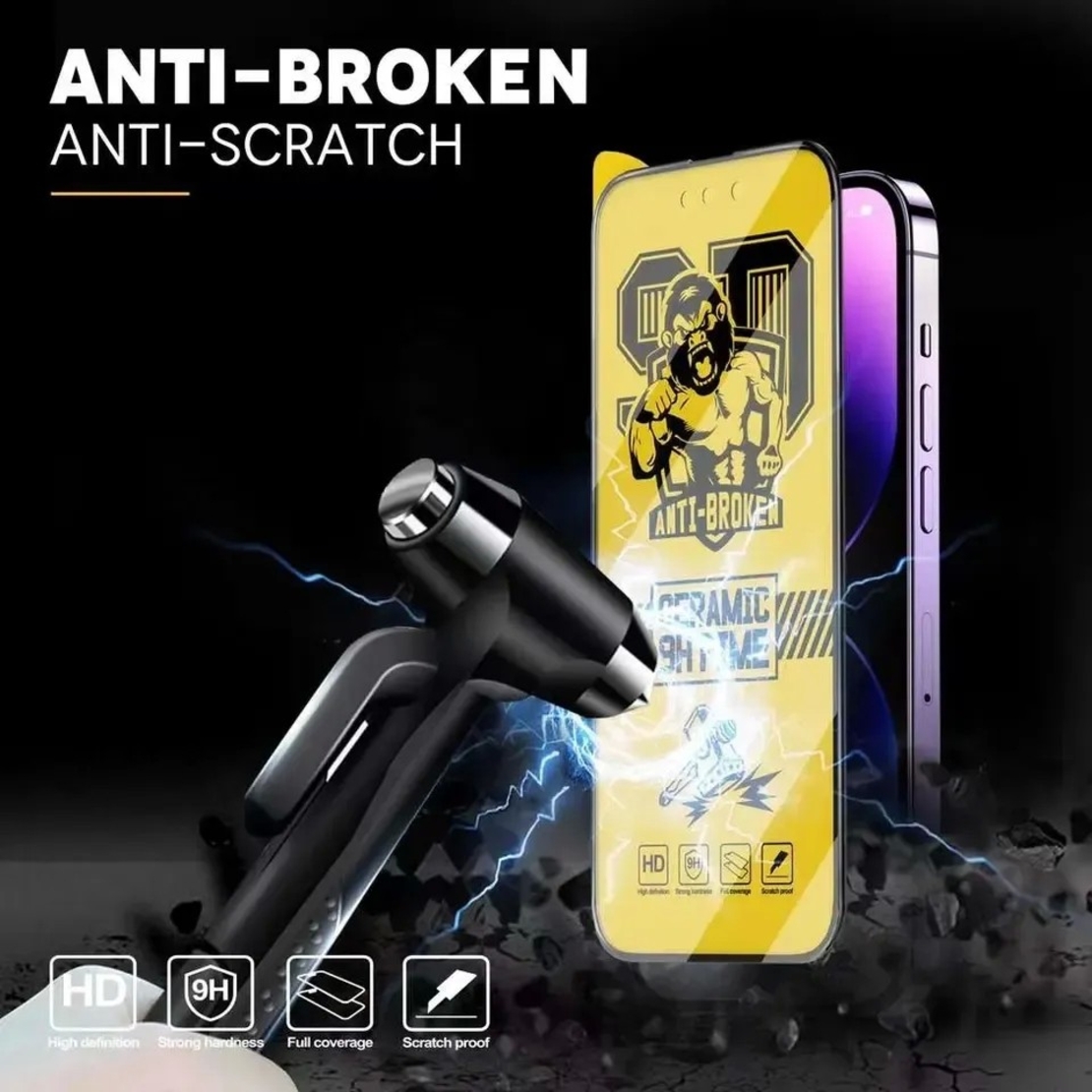 Folie de protectie Ceramica Flippy®, Transparenta HD, 9H, pentru Samsung Galaxy S22 DS 5G margini negre