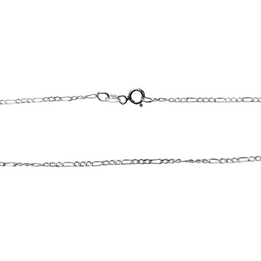 Lantisor din Argint 925, model la baza gatului, 38 cm, 1.42 g