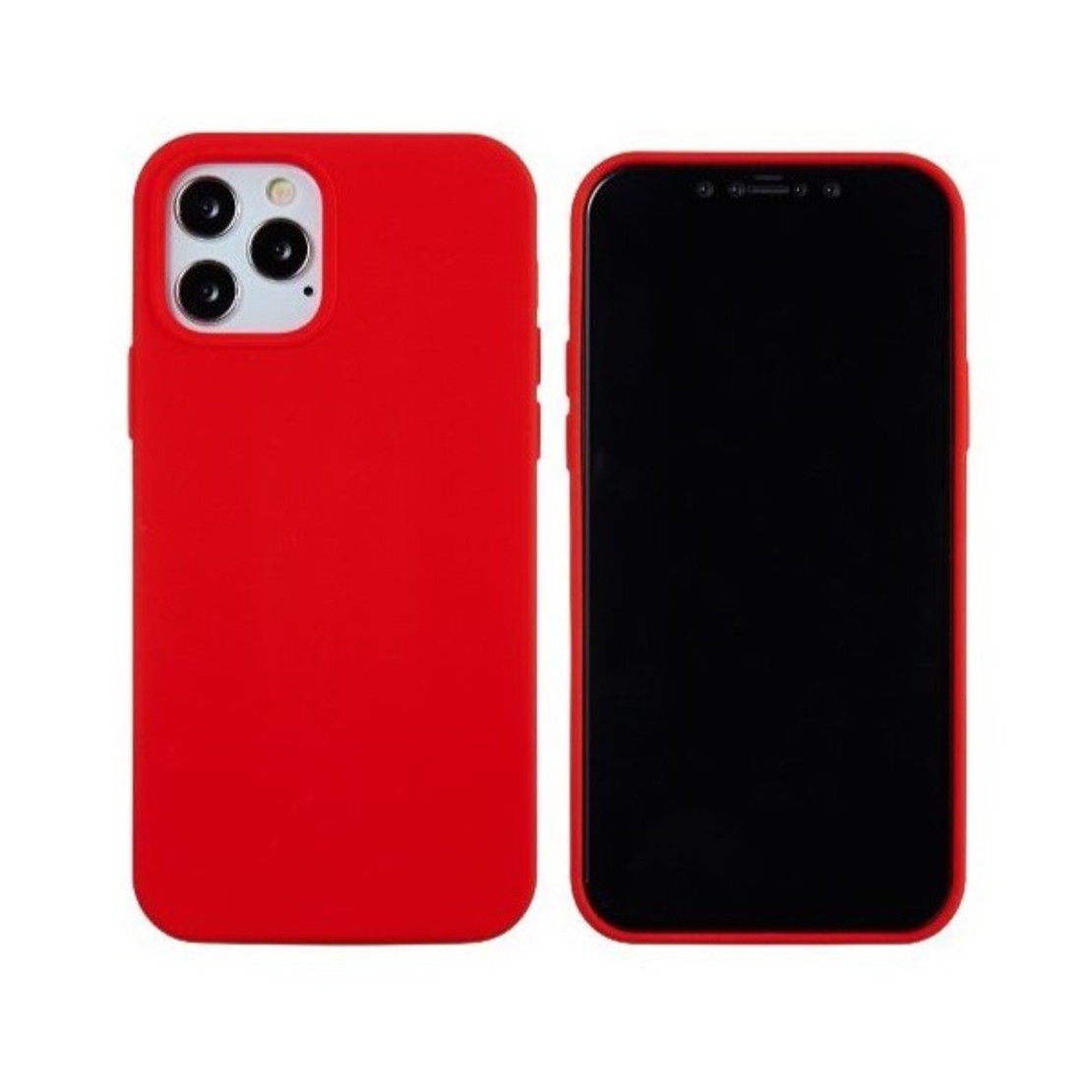 Husa protectie Vafy compatibila cu Apple iPhone 11 Pro Max Liquid Silicone Case Fuchsia