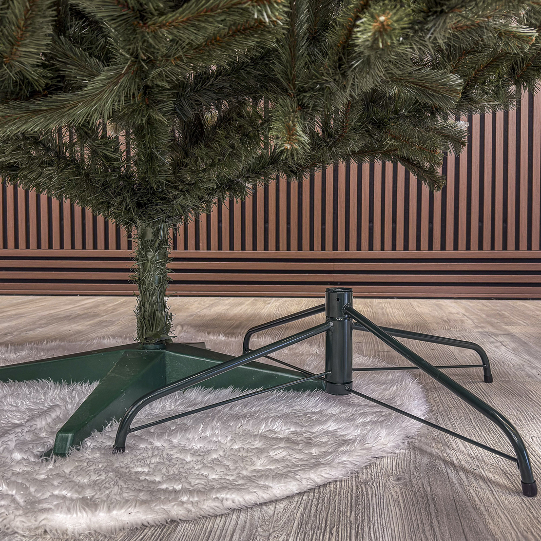 Brad artificial Christmas Deluxe by Sersimo, Frasin de Munte, 2D, 240cm