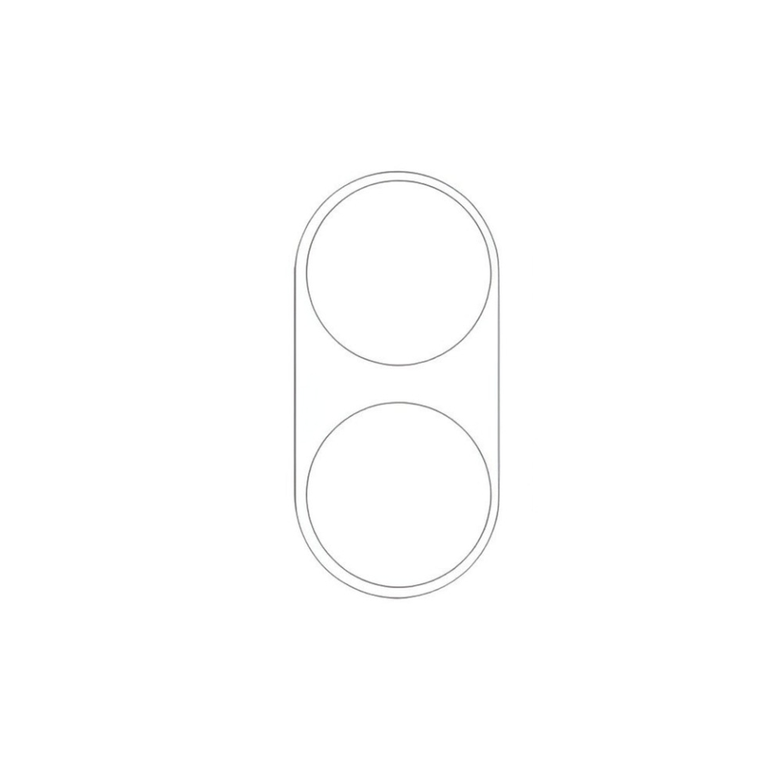 Folie Sticla pentru Camera, Vafy, Pentru Nothing Phone 1, 3D, Transparent