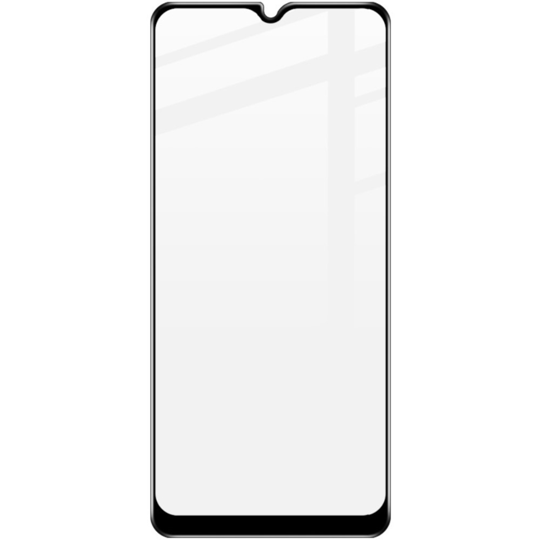 Folie Sticla Securizata Flippy, compatibila cu Samsung A02S, Negru