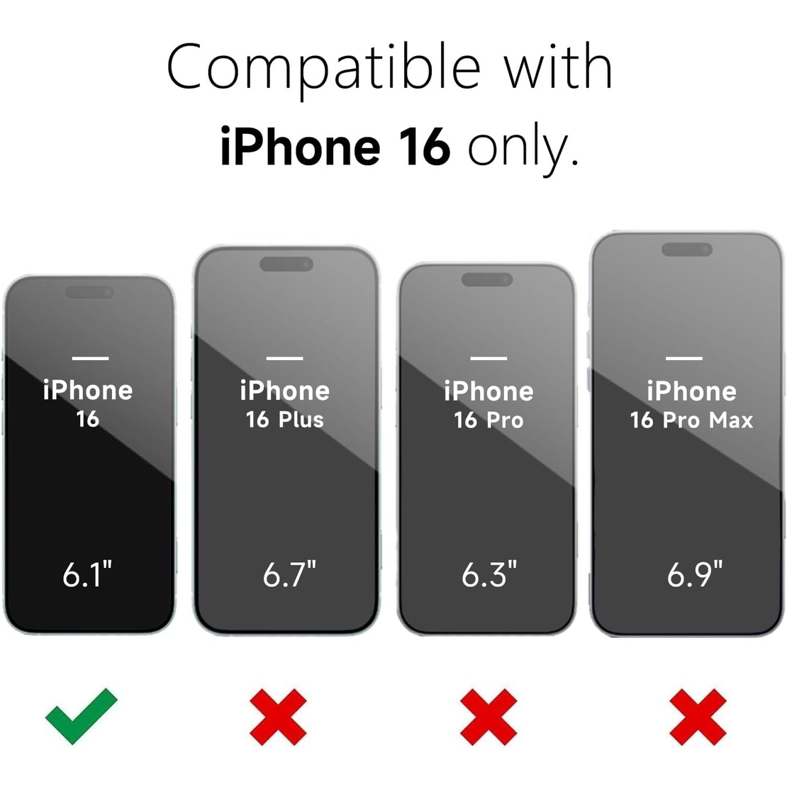 Husa de Protectie Matte TPU, Vafy, pentru Apple iPhone 16, Protectie Camera, Antisoc, Antizgariere, Antialunecare, Acoperire Completa, Negru