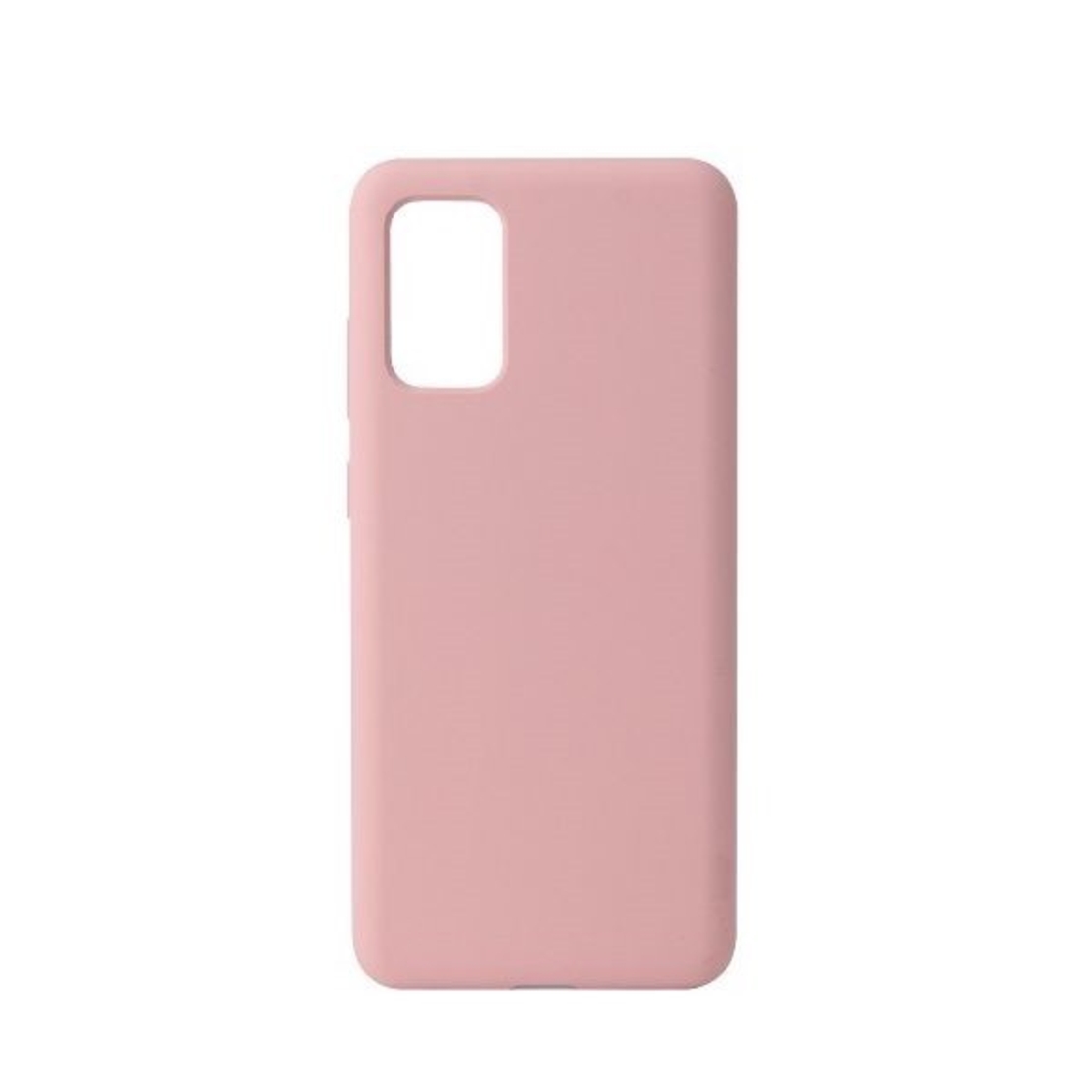 Husa protectie Vafy compatibila cu Samsung Galaxy S21 Ultra Liquid Silicone Case Roz