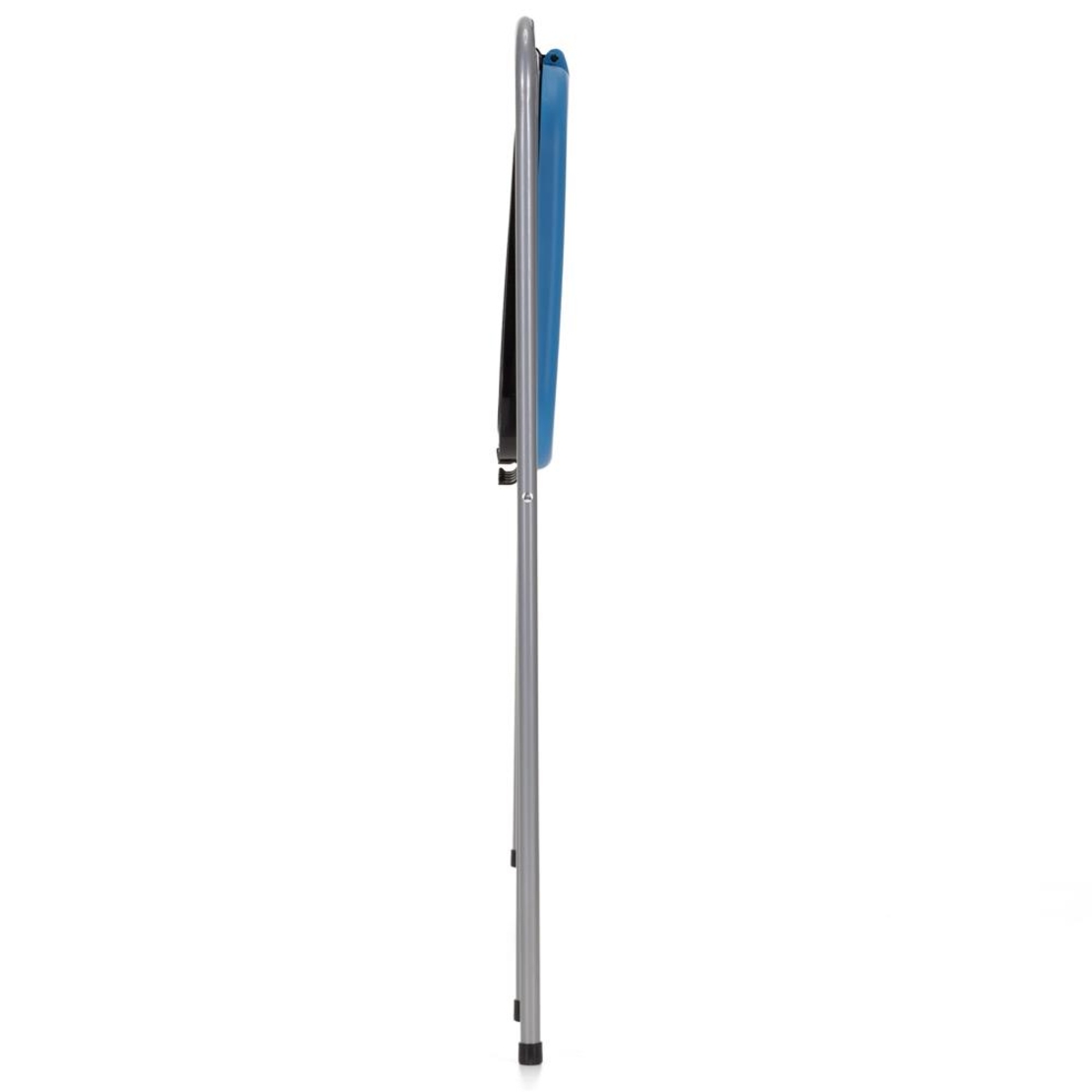Cos de gunoi selectiv cu 3 compartimente, cadru metalic si capace PP, 98x42x74 cm