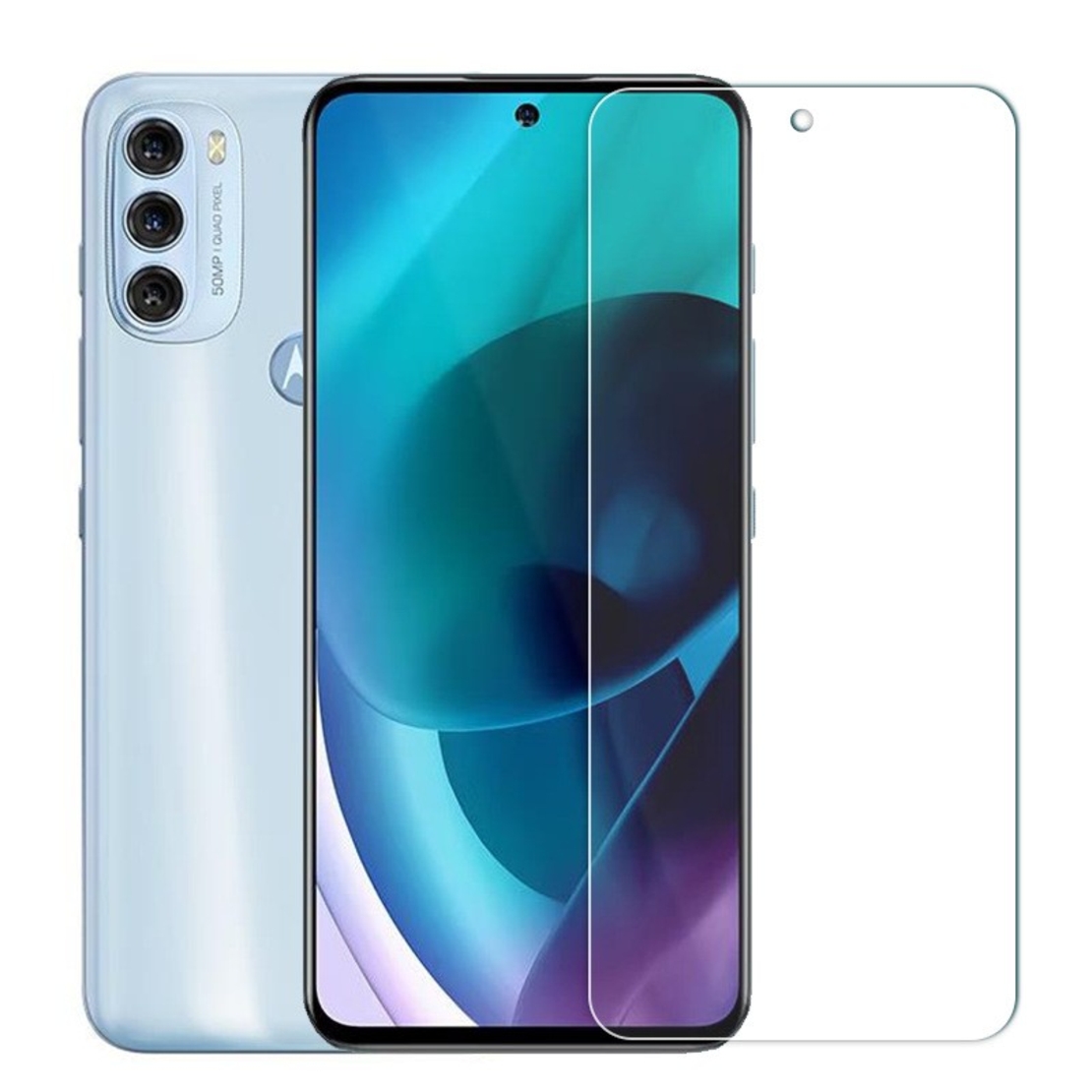 Folie Sticla Securizata pentru Motorola Moto G14, Vafy, Folie Sticla de Protectie Compatibila cu Motorola Moto g14, 2.5D, HD Transparenta