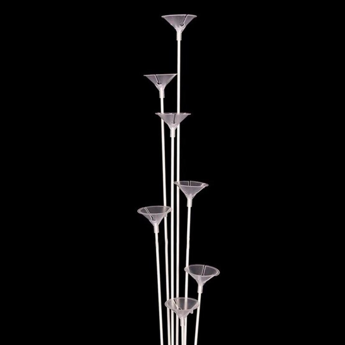 Suport pentru Baloane, Flippy, cu Un Strat, pentru 11 Baloane, 104 cm, Transparent