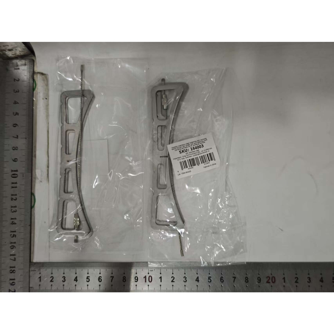 Suport pentru Gatit la Abur, Vafy, din Otel Inoxidabil, 12 x 3 cm, Argintiu
