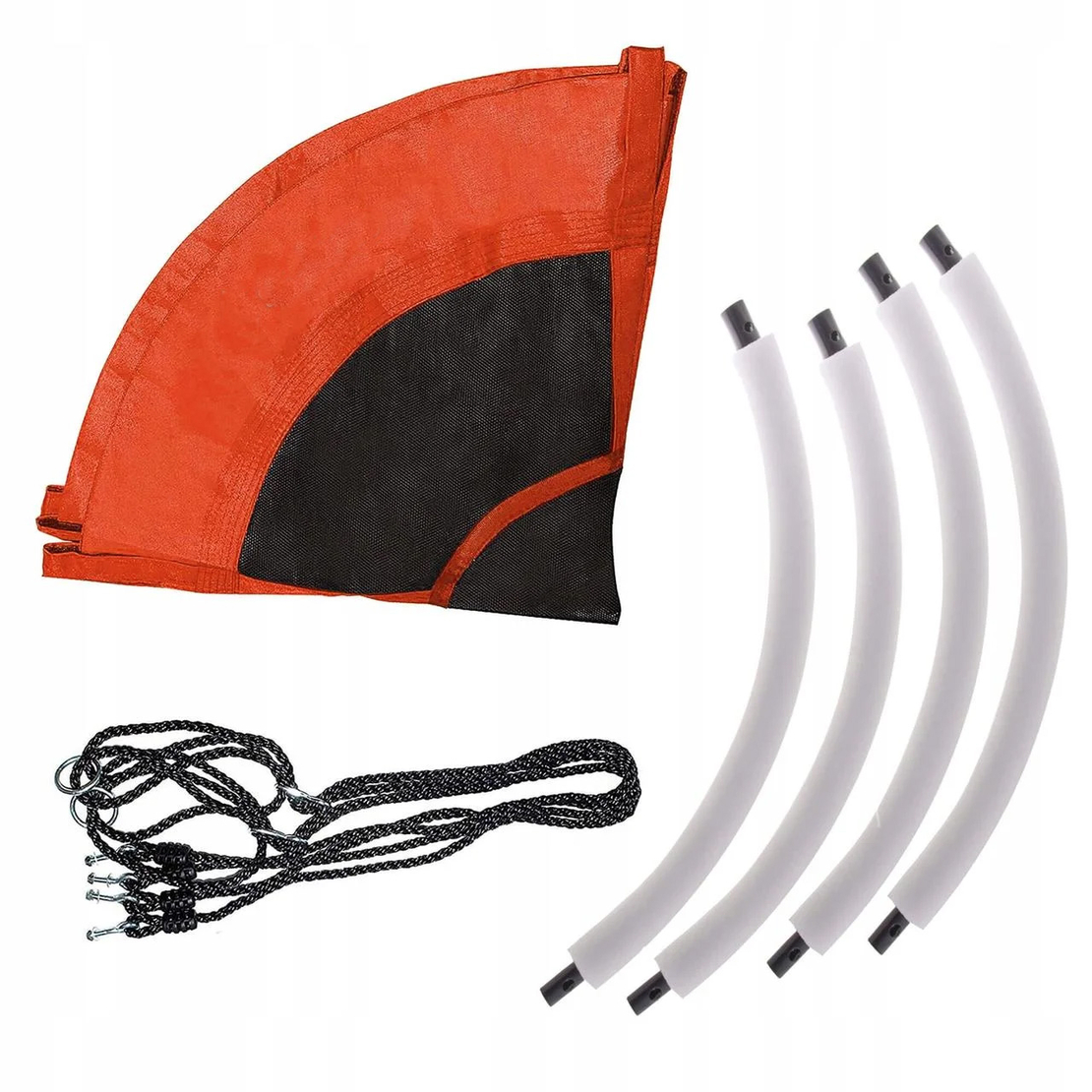 Leagan tip cuib Sersimo G-Line, 100cm, inaltime reglabila, 150 kg, Portocaliu Negru