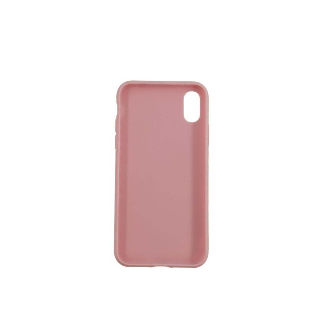Husa protectie Vafy compatibila cu Apple iPhone XS Max Matte Tpu Roz