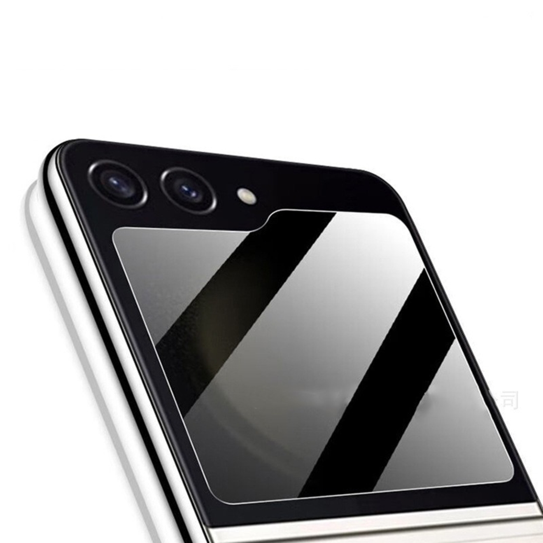 Folie Sticla Securizata pentru Samsung Galaxy Z Flip 6, Vafy, Sticla de Protectie Compatibila cu Samsung Galaxy Z Flip 6, 2.5D, HD, Transparenta