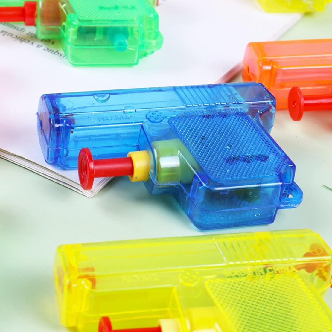 Mini Pistol cu ​​Apa, Flippy, Jucarie de Vara, pentru Copii, Culoare Random