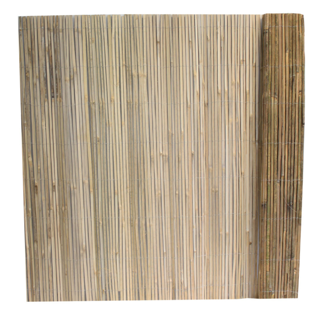 Panou de gard/paravan din bambus Sersimo, 100x300cm, 12mm
