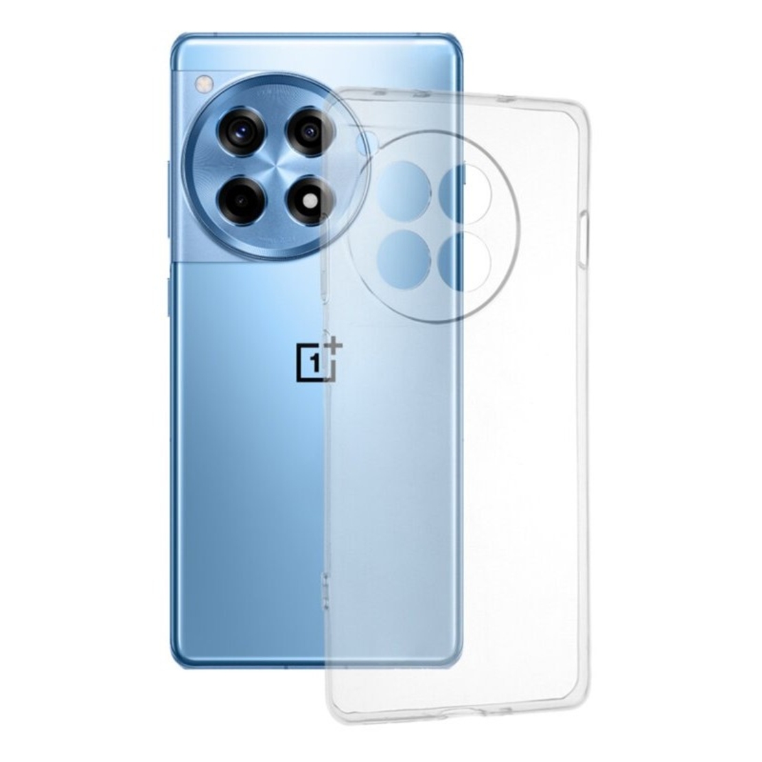Husa de Protectie, Vafy, pentru OnePlus 12, TPU Protect Plus, cu Dust Plug, Transparent Descriere:
