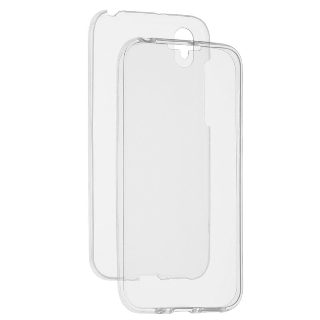 Husa de protectie Vafy® pentru Huawei Y5 2019 Full Tpu 360 Transparent