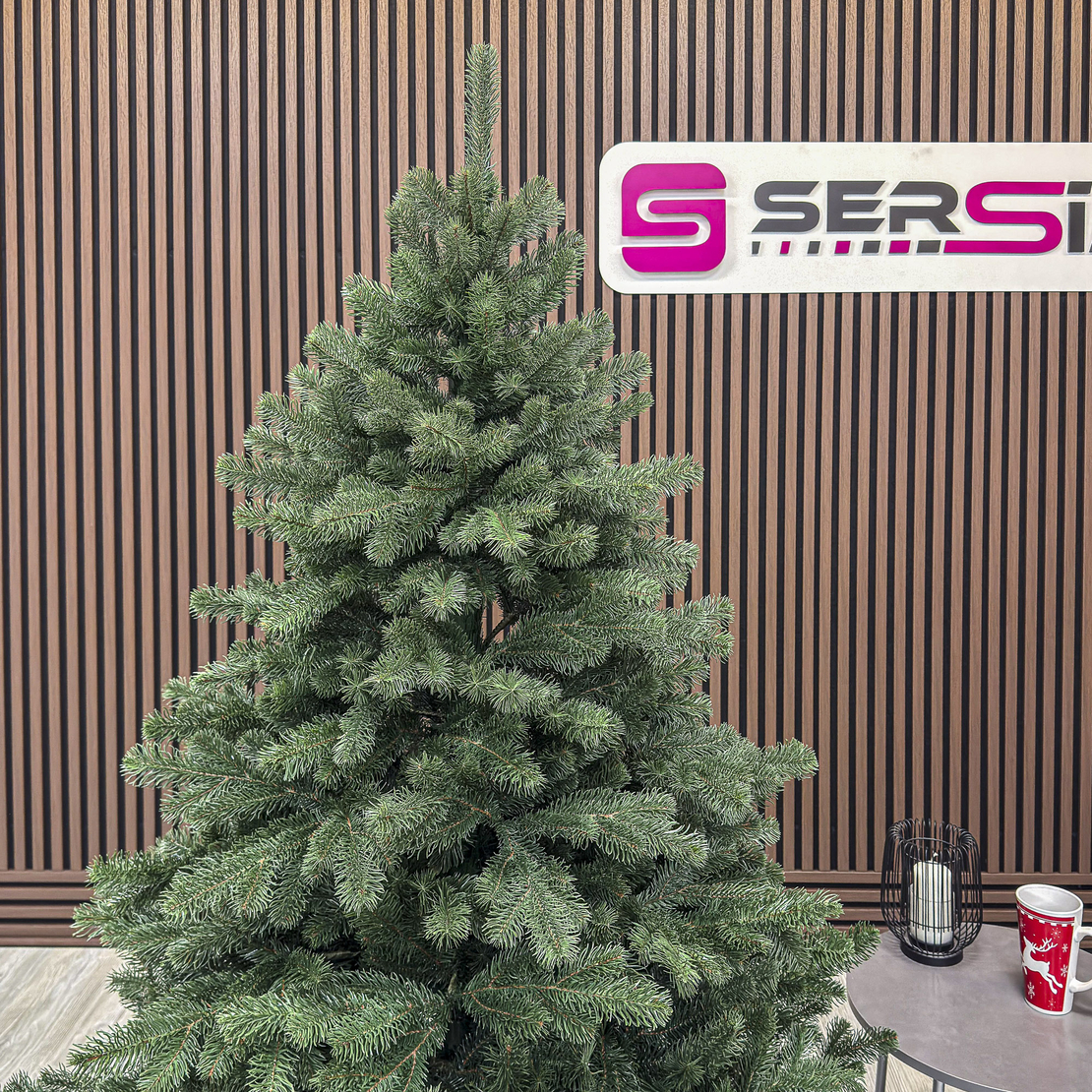 Brad artificial Christmas Deluxe by Sersimo, Kovalivka Select, integral 3D, 180cm