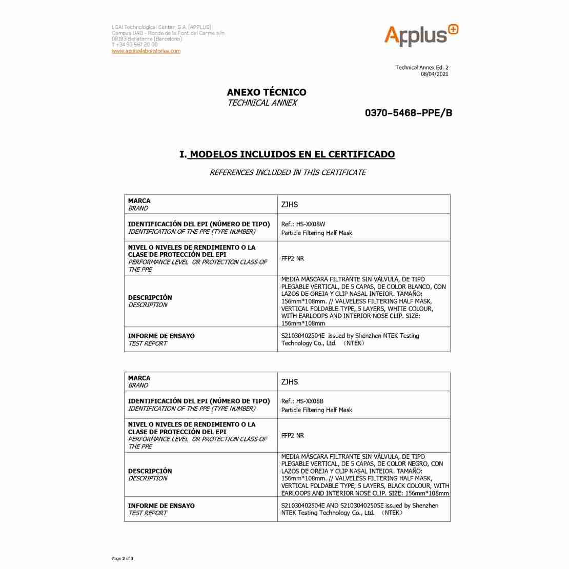 Set 900 bucati Masca de protectie faciala, Flippy, de unica folosinta pentru adulti, FFP2, KN95 CE 0370, 5 straturi, nesterila, ambalaj individual, Alb