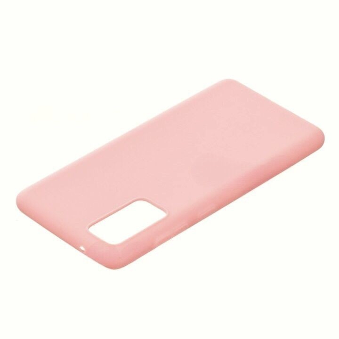 Husa protectie Vafy compatibila cu Samsung Galaxy S21 Ultra Liquid Silicone Case Roz