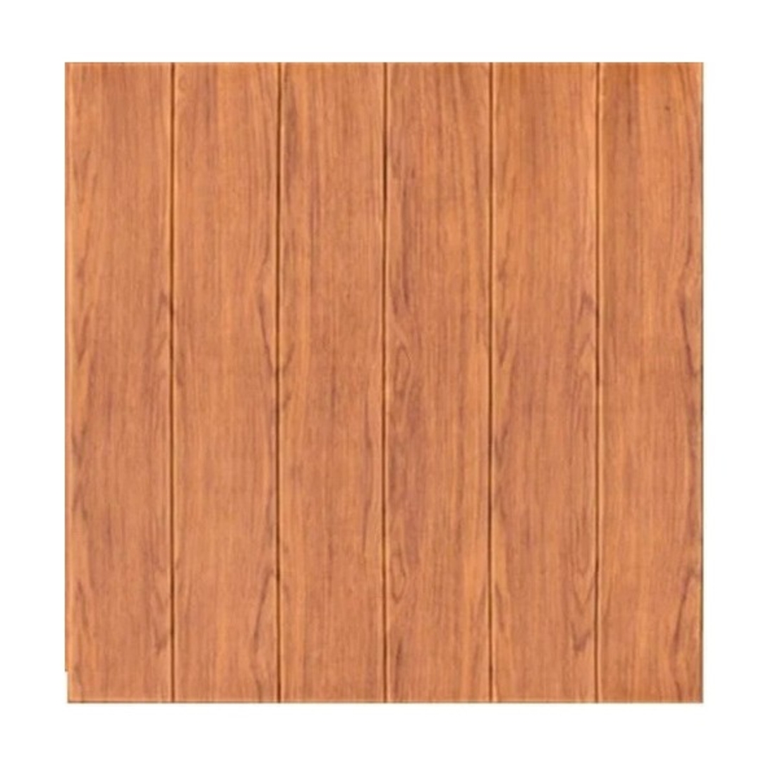 Set 10 Placi Tapet 3D, Vafy, 70 x 70 cm, Grosime 3 mm, din Rasina, Tip Placi de Lemn, Suprafata Acoperita 4.9 mp, Maro Roscat
