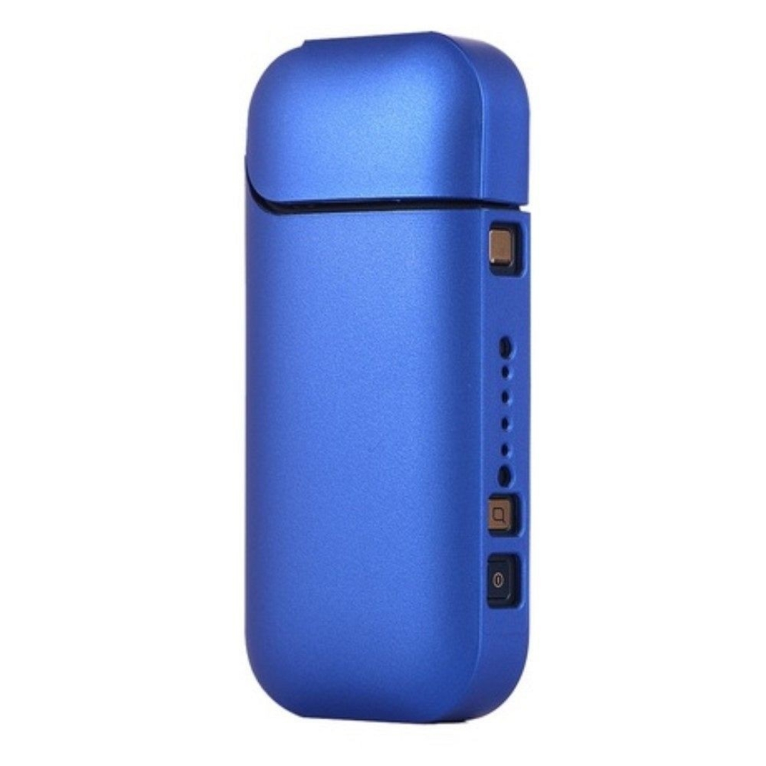 Husa Vafy pentru IQOS 2.4 Plus, Capac de Protectie, Anti Soc si Zgarieturi, Full Body, din Plastic, 11.5 x 5 x 2.3 cm, Albastru