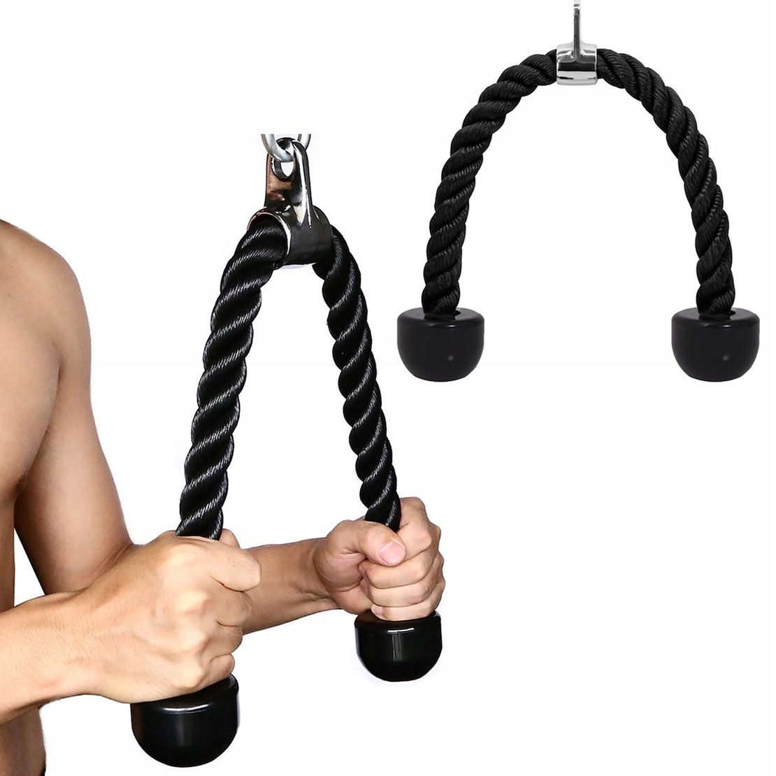 Franghie pentru antrenament la helcometru triceps, Sersimo