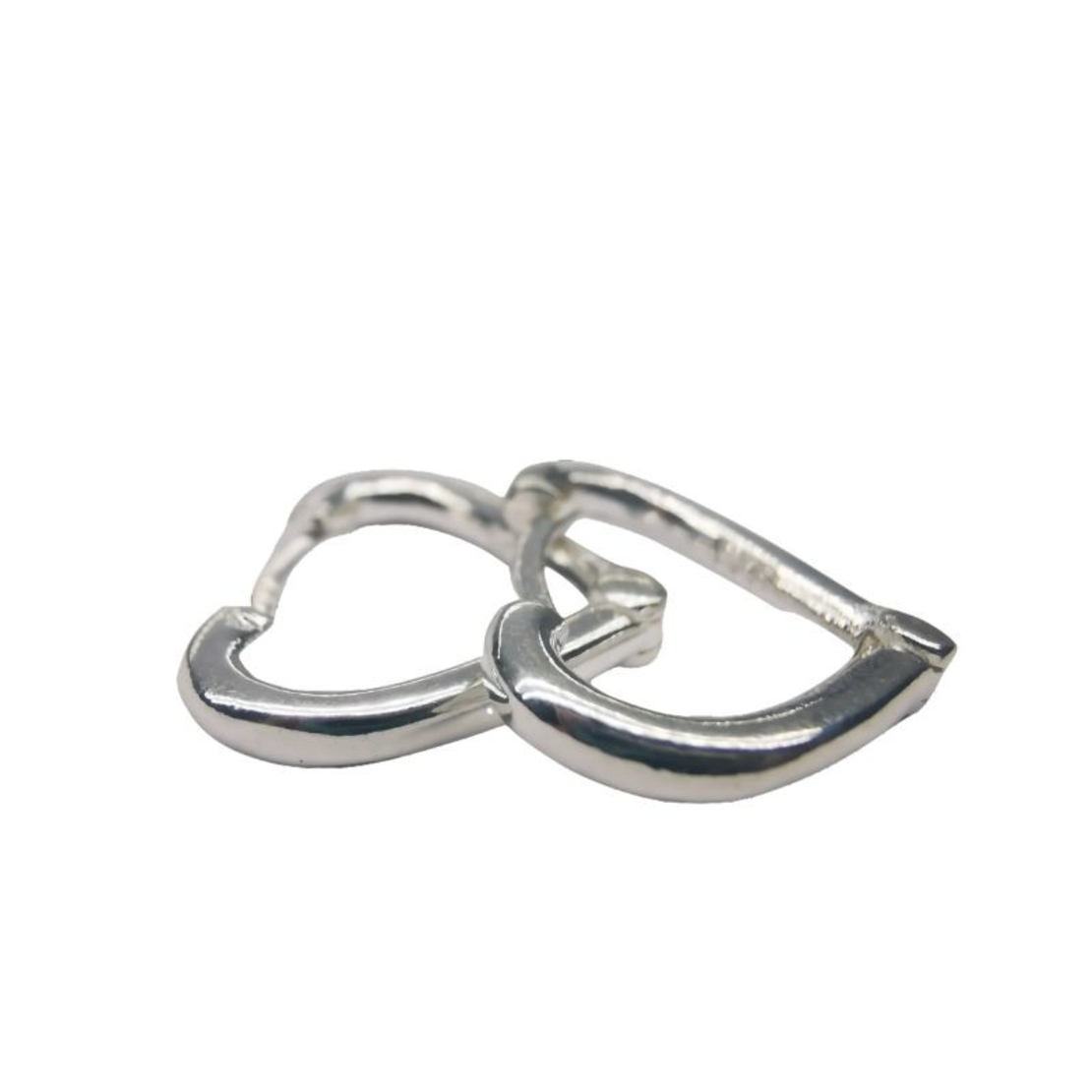 Cercei Argint 925 Inima Contur, 3.62 g