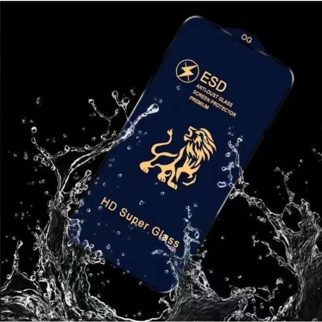 Folie Sticla securizata Flippy® compatibila cu Xiaomi Redmi 10 5G Sticla ESD, Top Glass, Anti-static, Negru