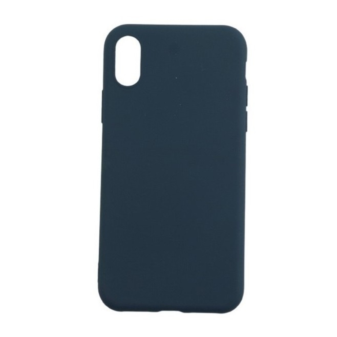 Husa protectie Vafy compatibila cu Apple iPhone XS Max Matte Tpu Albastru inchis