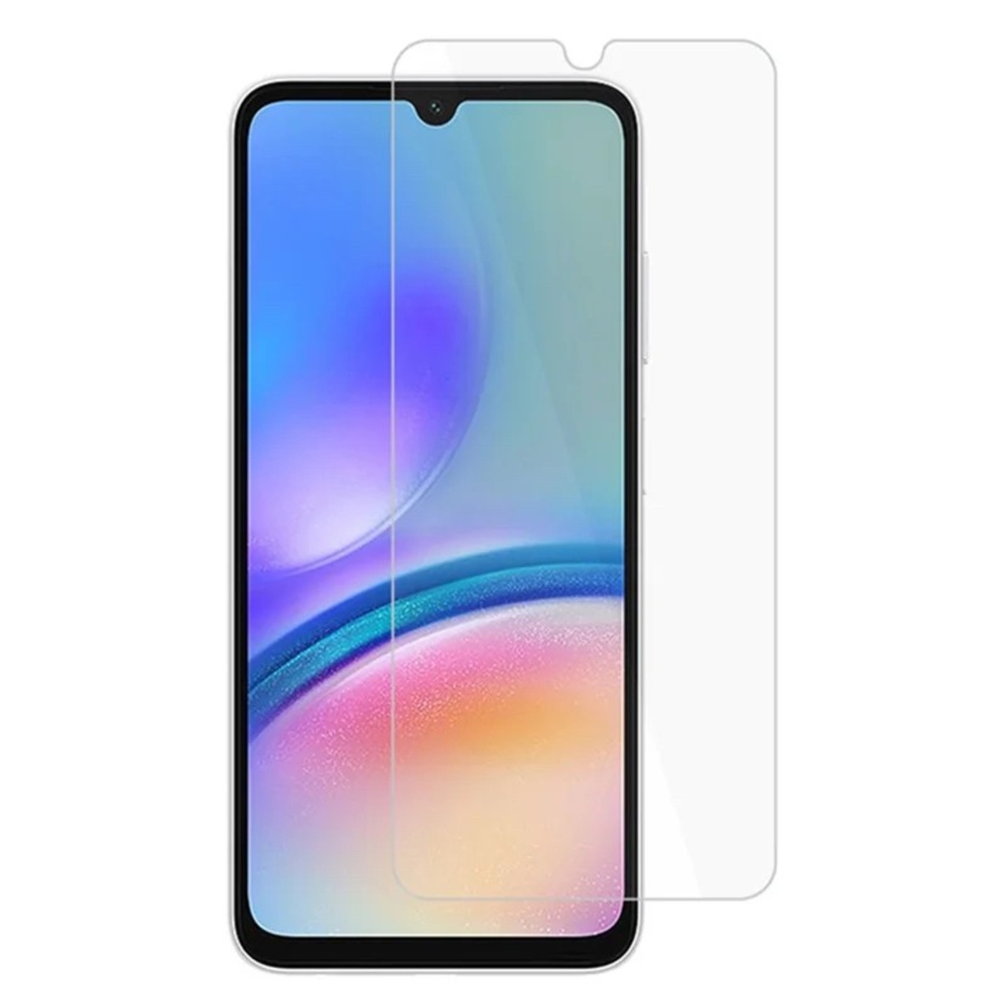 Folie Securizata pentru Samsung Galaxy A05, Vafy, Sticla Securizata 3D, High Definition Ultra Clear 2.5 HD, Margini Arc, 0.3 mm, Anti Zgirieturi, Anti bule, Transparenta