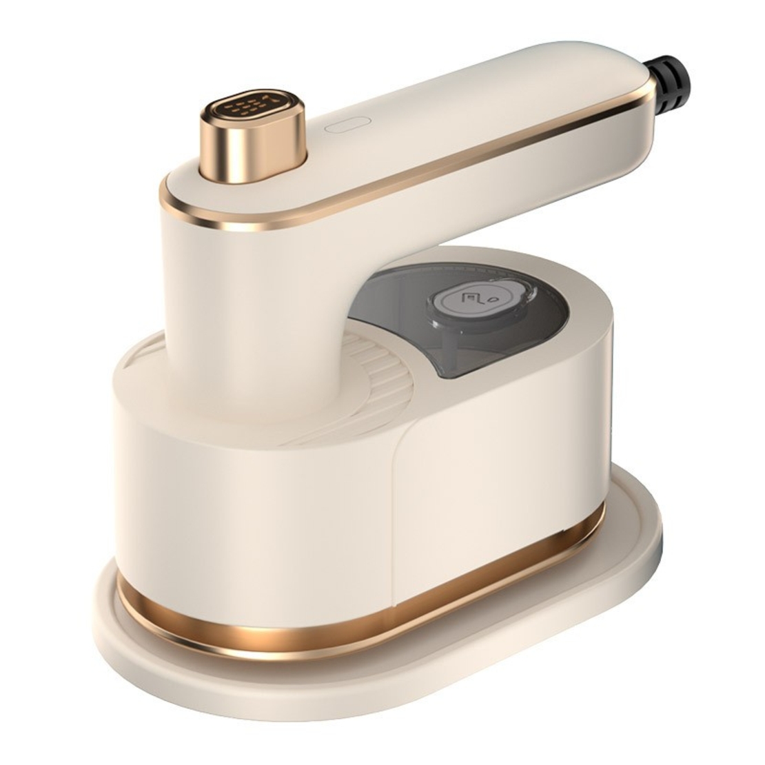 Mini Fier de Calcat, Flippy, Pliabil si Portabil, Calcare Verticala/Orizonala, cu Abur, 50 ml, 40W, 10.5 x 12 cm, Alb