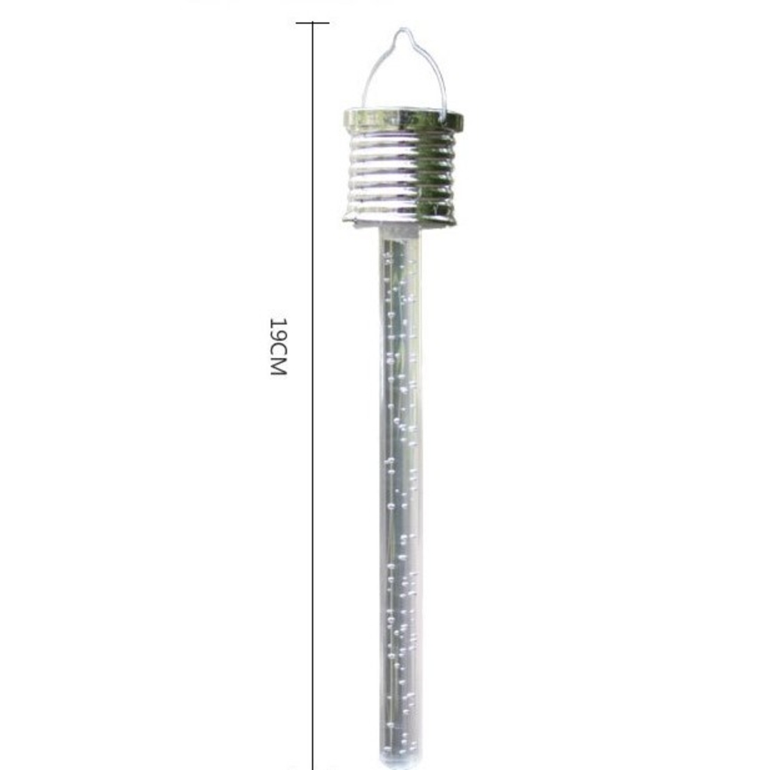 Lampa solara de tip decoratiune pentru gradina, Flippy, model turture, alb cald