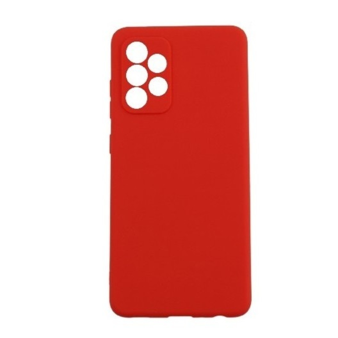 Husa de protectie Vafy compatibila cu Samsung Galaxy A72 Matte Tpu Rosu