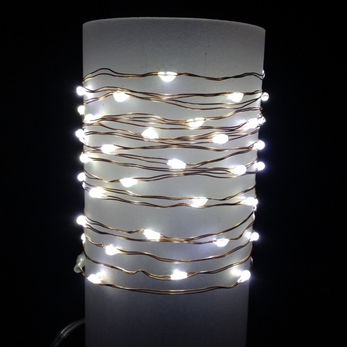 Instalatie Craciun Tip Turturi, IP44, 5 m, 143 Led-uri, Alb rece, 8 jocuri de lumini, Interconectabila, Prelungitor 5 m inclus, Fir Cupru, Vafy, Interior/Exterior