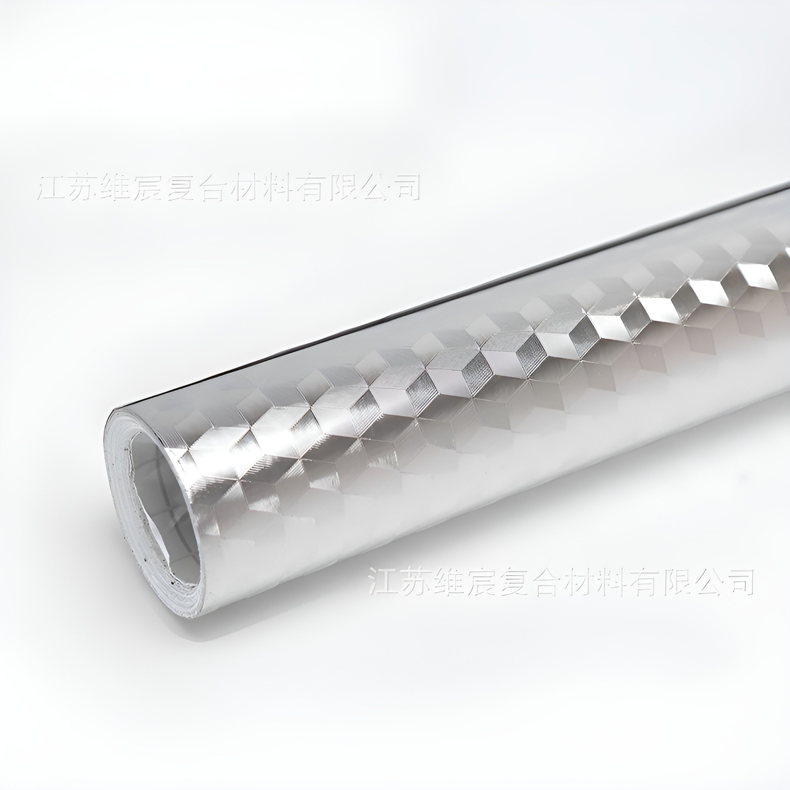 Autocolant pentru Bucătărie, Flippy, Tip Folie de Aluminiu, Rezistent la Ulei, Umezeală, Temperaturi Inalte, pentru Dulapuri, Perete, Blat, Argintiu, 60cm x 1m