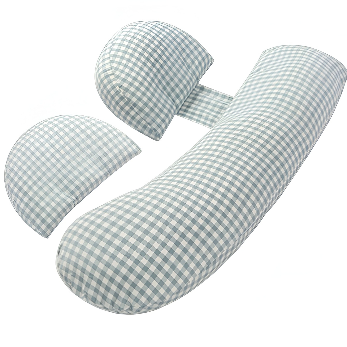 Set Perna pentru Gravide, Flippy, Husa Detasabila, Utilizare in Forma H si U, Reglabila, Latime Ajustabila, Proactive, Albastru