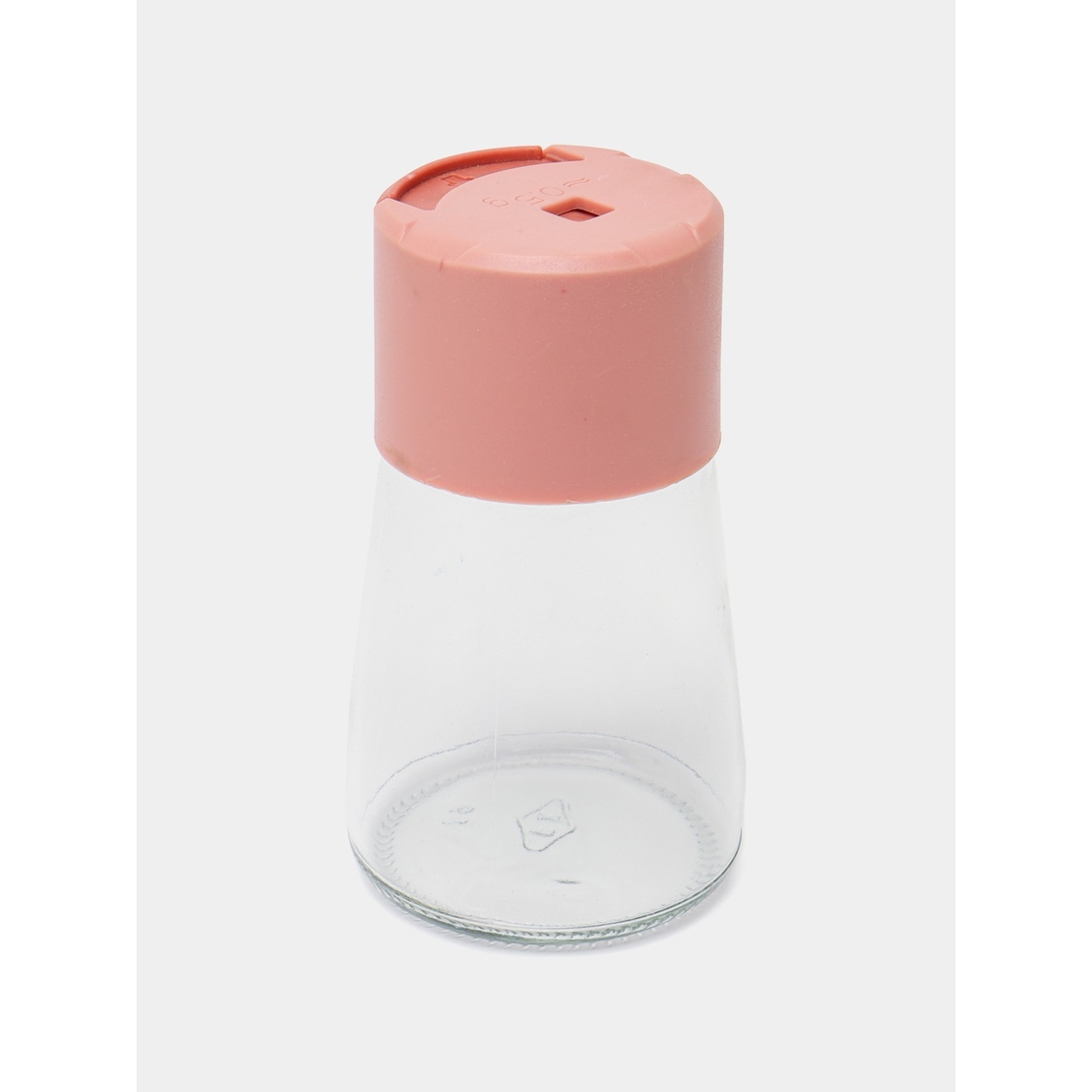 Dozator Condimente, Vafy, din Stilca, 180 ml, Rezistenta la Umidiate, 11.3 x 6.4 cm, Masura 5g, Roz