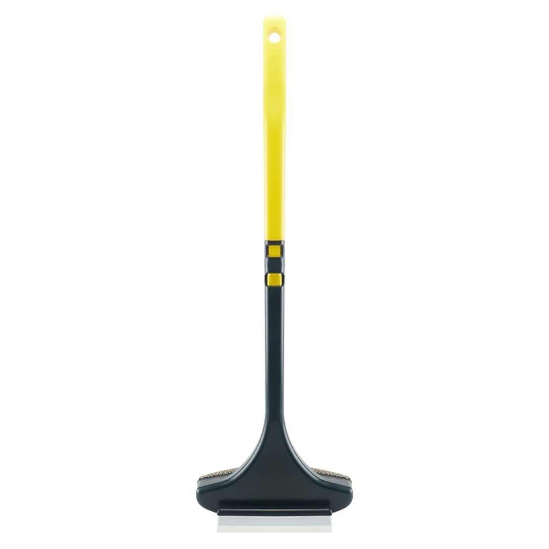 Perie de Spalat si Curatat Geamuri, Flippy, pentru Plase si Suprafete Diverse, 46x16x5 cm, Verde-Galben