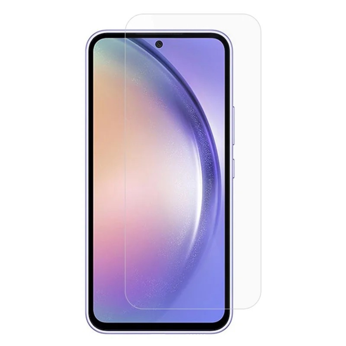 Folie Securizata pentru Samsung Galaxy A55, Vafy, Sticla Securizata 3D, High Definition Ultra Clear 2.5 HD, Margini Arc, 0.3 mm, Anti Zgirieturi, Anti bule, Transparenta