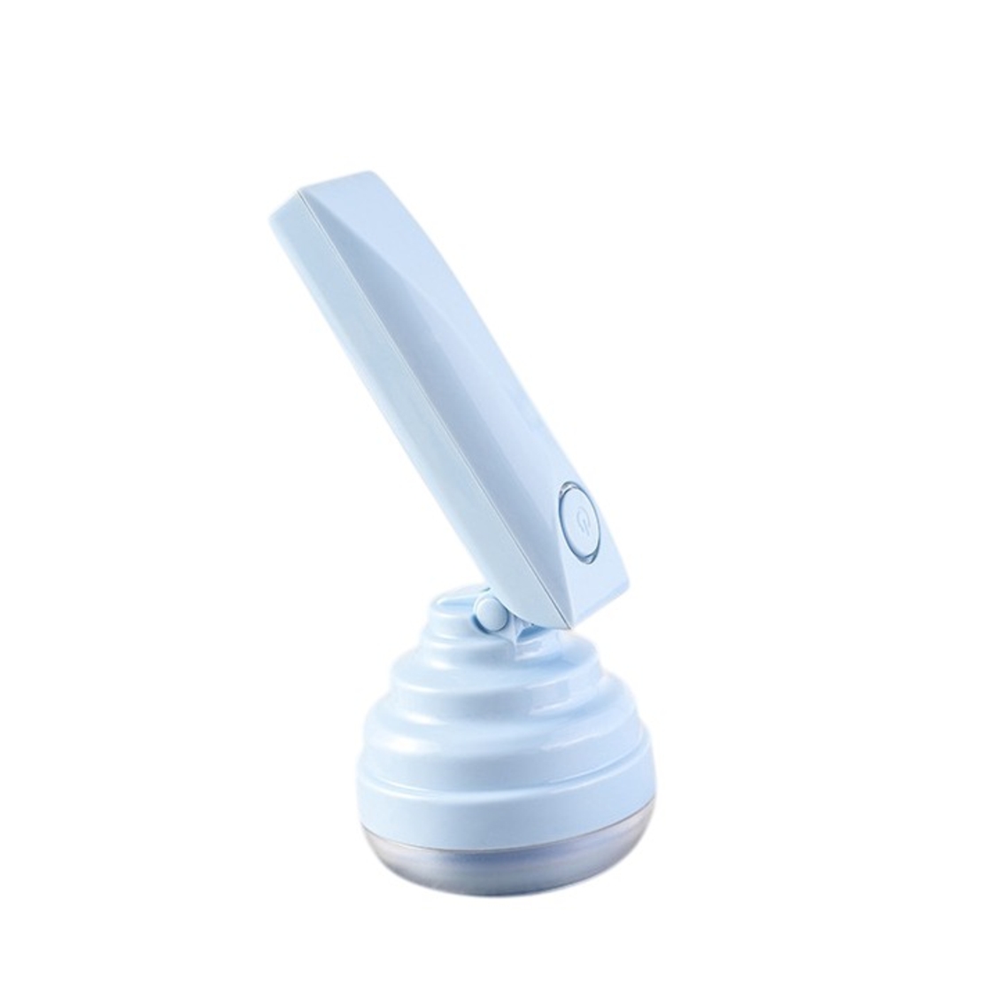 Aparat Pentru Curatat Scame, Par Si Praf, Vafy, Trimmer pentru Diferite Tipuri De Material, Cu Lame Din Otel Inoxidabil, Maner Flexibil, Incarcare Prin USB, 13x8 cm, Albastru