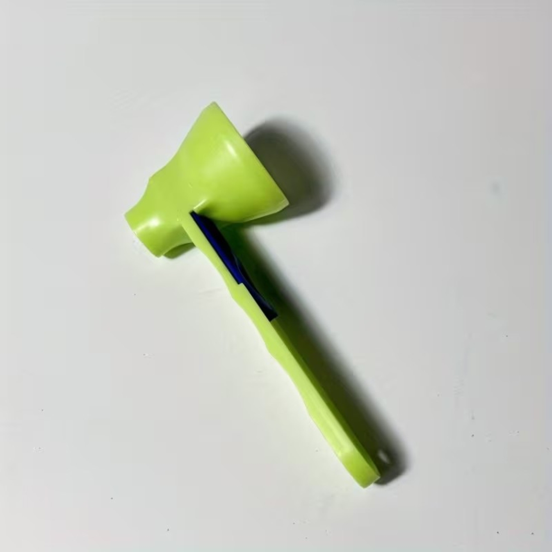 Lingura pentru Proteine, Vafy, Lingura cu Palnie Culisanta, Lingura Dozator pentru Lapte Praf si Suplimente, 12.5 cm, Verde