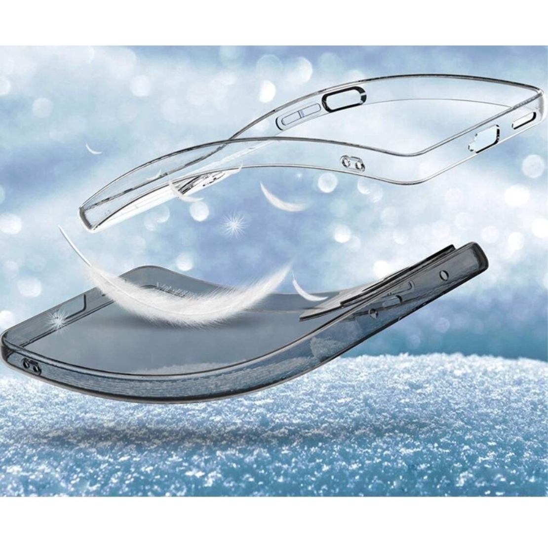 Husa Telefon, Vafy, Compatibila Nothing Phone 2, Carcasa TPU, Protectie Camere, 1.5 mm, Transparent