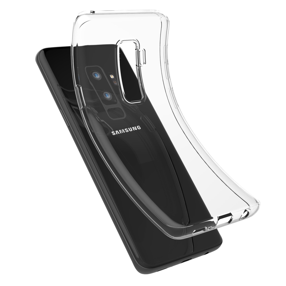 Husa Samsung Galaxy A5 2018 Tpu Transparent 0.6 mm