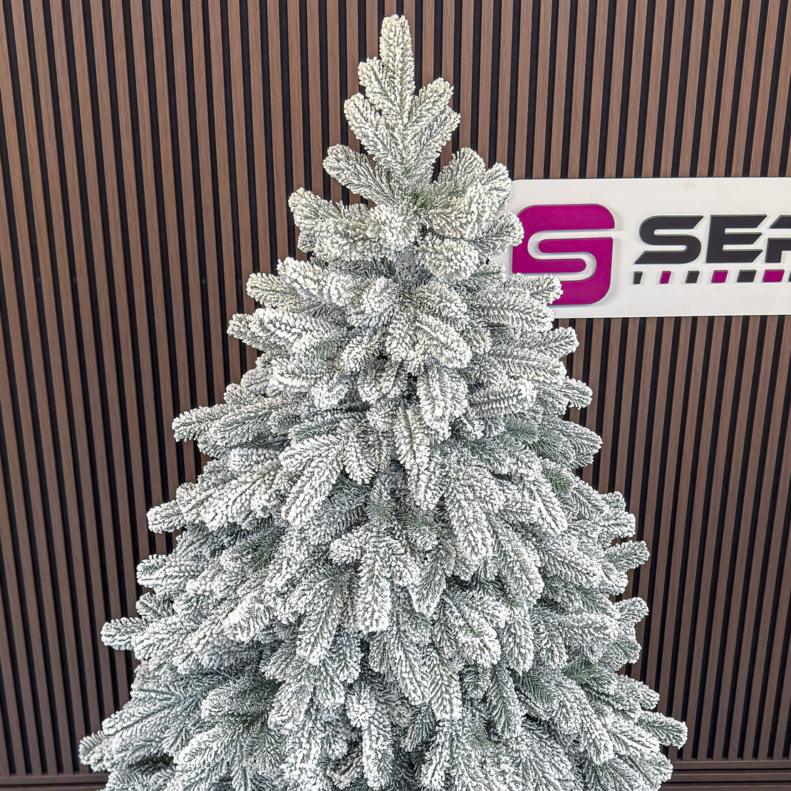 Brad artificial Christmas Deluxe by Sersimo, Kovalivska nins, 3D, 250cm