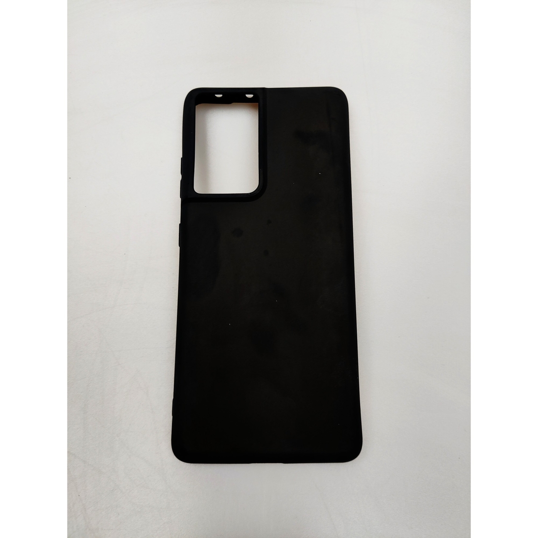 Husa protectie Vafy compatibila cu Samsung S21 Ultra Matte Tpu Negru