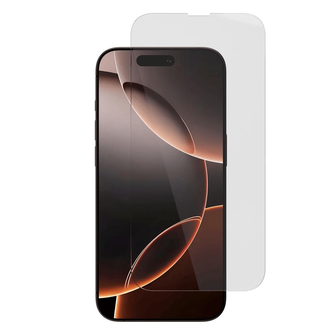 Folie Sticla Securizata, Vafy, compatibila cu Apple iPhone 16 Pro Max, Sticla, Super HD Glass, Transparenta
